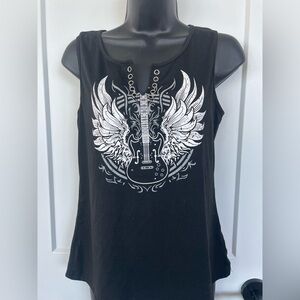 SHEIN Classic Black Top